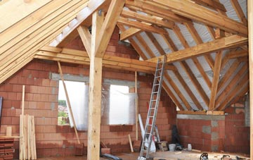 Pitlessie attic trusses