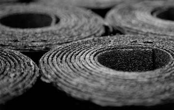 Pitlessie bitumen roof disadvantages