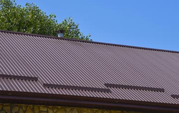 typical Pitlessie corrugated roof uses