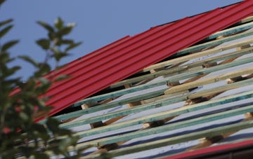 Pitlessie corrugated roofing costs