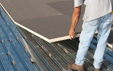 benefits of insulating Pitlessie flat roofing