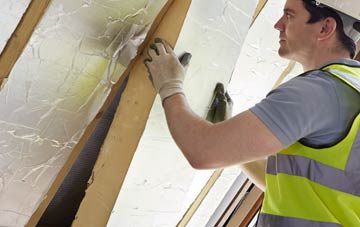 Pitlessie loft insulation