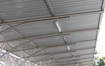 installing Pitlessie metal roofing