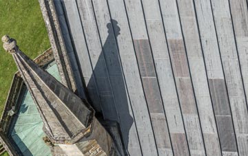 Pitlessie lead roof considerations