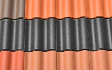 uses of Pitlessie plastic roofing