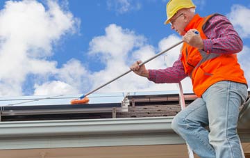 Pitlessie soft wash roof cleaning