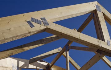Pitlessie roof trusses for new builds and additions