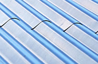 Pitlessie corrugated roofing