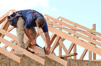 Pitlessie roof trusses