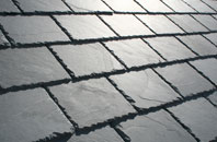 Pitlessie slate roof
