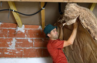 Pitlessie tapered roof insulation